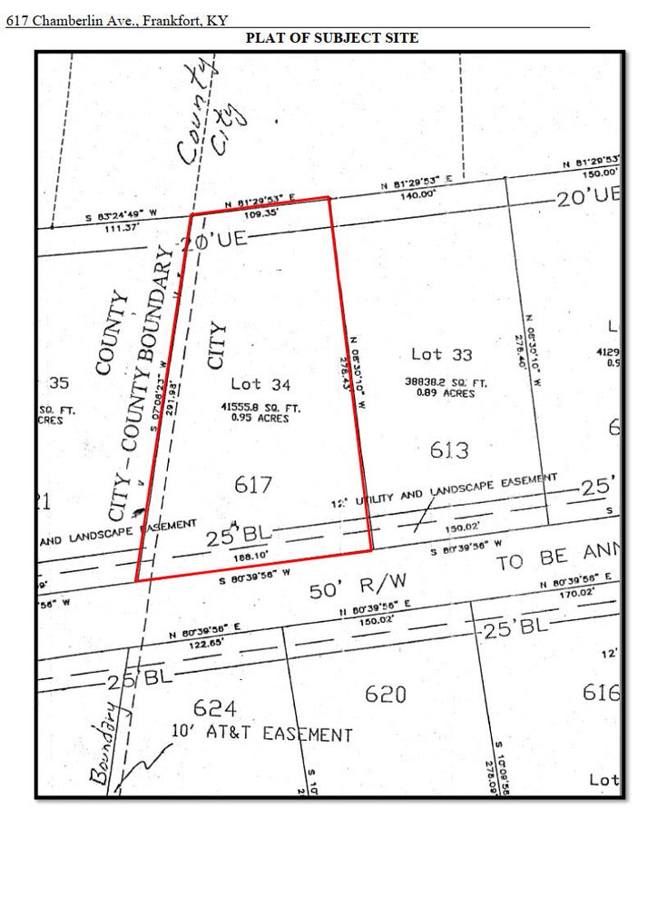617 Chamberlin Ave, Frankfort, KY 40601